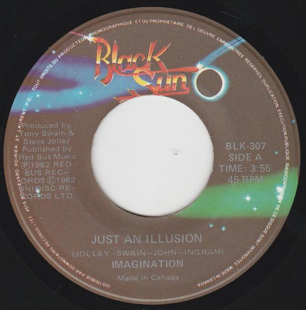 7-дюймовая пластинка IMAGINATION Just An Illusion BLK307 Black Sun 1982 Канада SoulFunk Б/у
7-дюймовая пластинка IMAGINATION Just An Illusion BLK307 Black Sun 1982 Канада SoulFunk Б/у