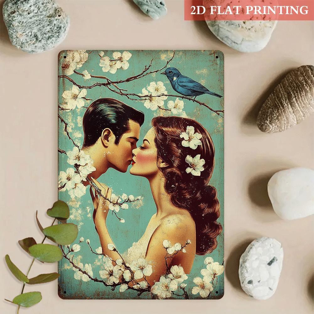 Vintage Valentine s Day Metal Decorative Painting Gift for Couples Bedroom Living Room Cafe
Vintage Valentine s Day Metal Decorative Painting Gift for Couples Bedroom Living Room Cafe