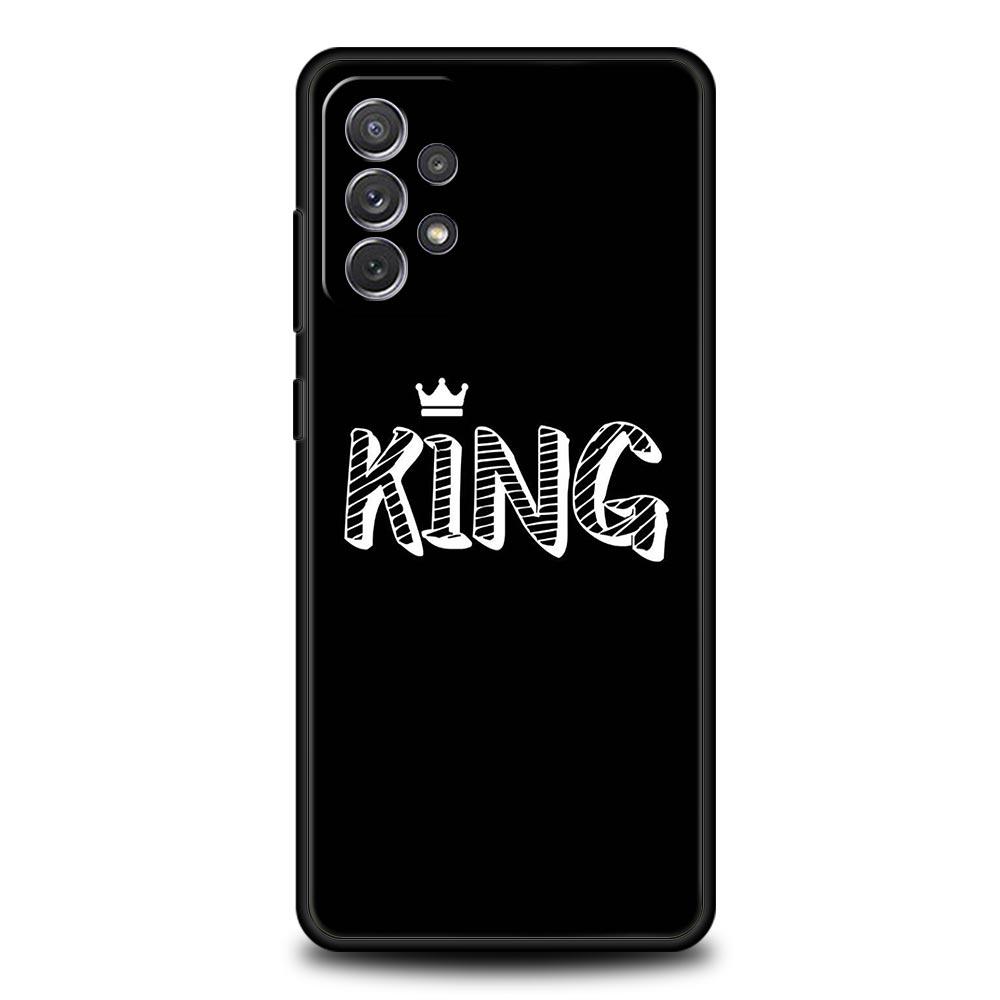 Чехол для телефона King Queen Lovers для Samsung Galaxy A51 A71 A21S A12 A11 A31 A52 A41 A32 A23 A33 A53 A73 A03S A13 5G Samsung A03
Чехол для телефона King Queen Lovers для Samsung Galaxy A51 A71 A21S A12 A11 A31 A52 A41 A32 A23 A33 A53 A73 A03S A13 5G Samsung A03