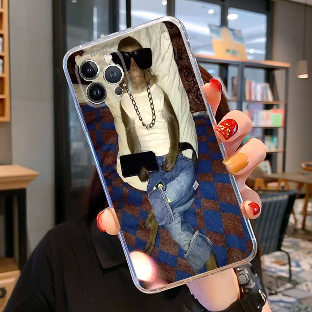 Милый забавный чехол-обезьянка для iPhone 17 16 14 11 12 13 15 Pro Max 14 Plus 17 Air Cover iPhone 13
Милый забавный чехол-обезьянка для iPhone 17 16 14 11 12 13 15 Pro Max 14 Plus 17 Air Cover iPhone 13