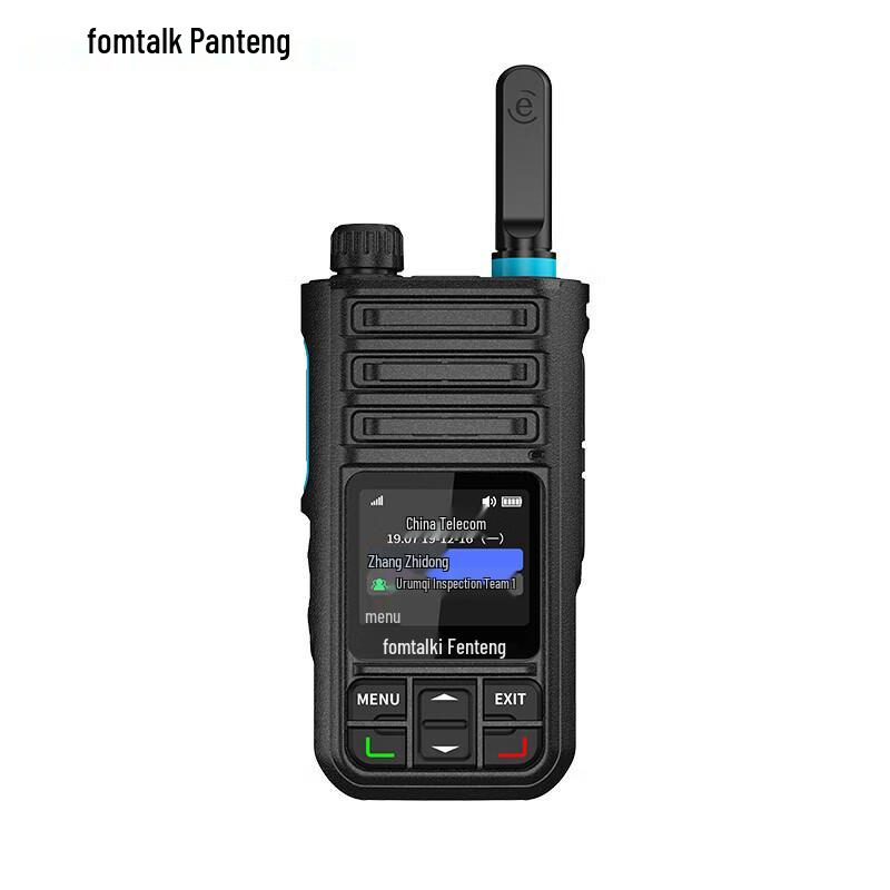 Fomtalk FPX360 Public Network Walkie-Talkie (CN version)
Fomtalk FPX360 Public Network Walkie-Talkie (CN version)