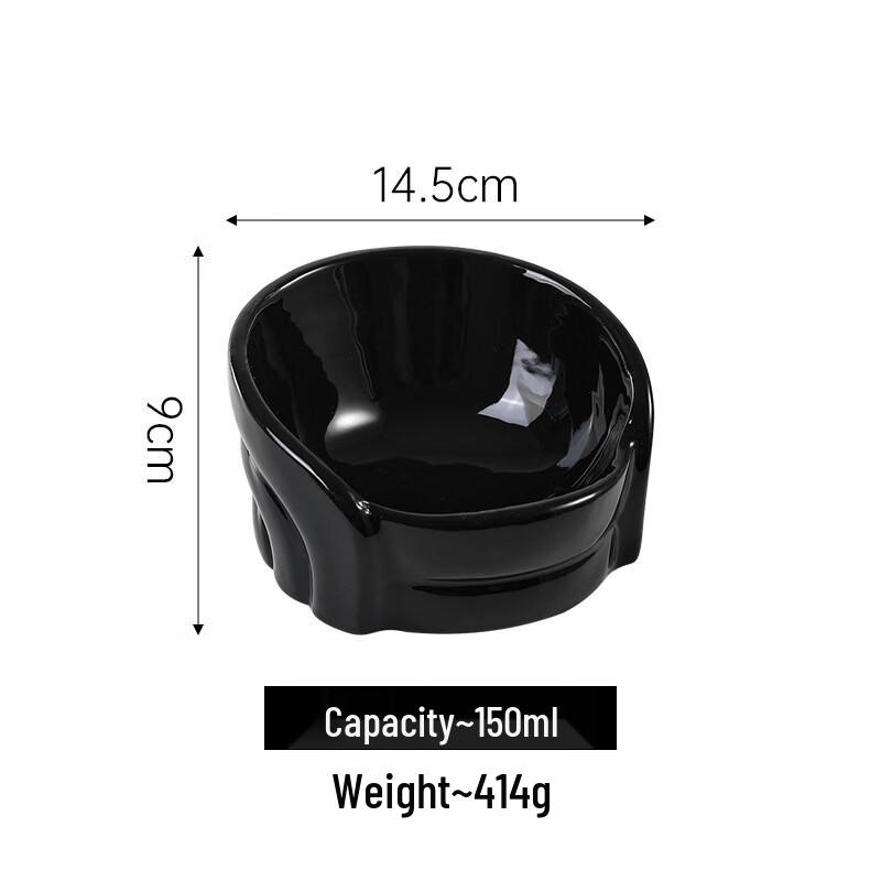 Cute Ceramic Cat Bowl with Neck Protection
Cute Ceramic Cat Bowl with Neck Protection