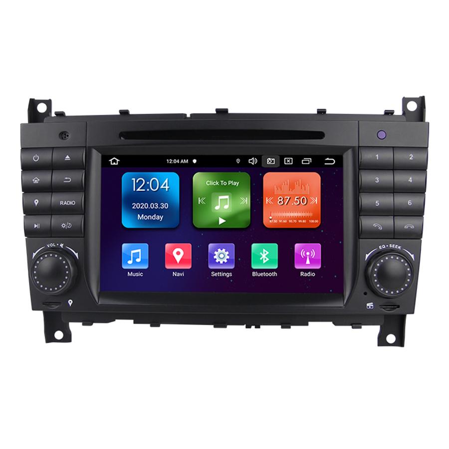 All-in-one machine for Mercedes-Benz W203 button version
All-in-one machine for Mercedes-Benz W203 button version