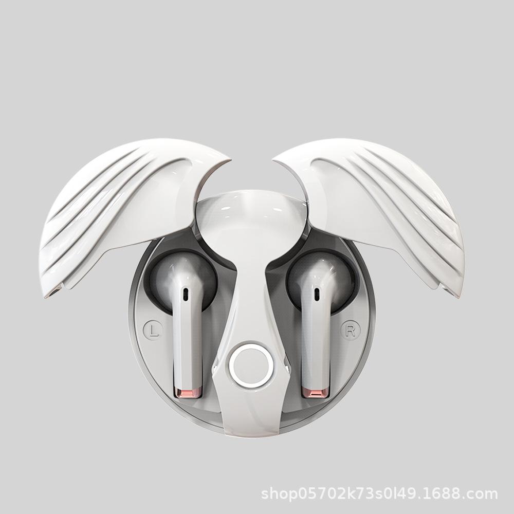 Angel Wings Wireless Bluetooth Headset Long Life HIFI Sound Quality Sports Game Headset Official Official standard белый
Angel Wings Wireless Bluetooth Headset Long Life HIFI Sound Quality Sports Game Headset Official Official standard белый