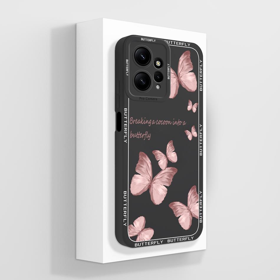 New Cases For Redmi Note 12 4G 5G Creative Full Protection Anti Choc Soft Liquid Silicone Painted Cover For Redmi Note12 Funda Redmi Note 12 (4G)
New Cases For Redmi Note 12 4G 5G Creative Full Protection Anti Choc Soft Liquid Silicone Painted Cover For Redmi Note12 Funda Redmi Note 12 (4G)