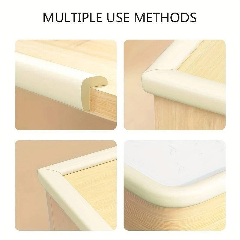 2M Child Bumper Strips Baby Safety Bumper Strips Table Safety Edge Coffee Table Corner Protection Strips чёрный
2M Child Bumper Strips Baby Safety Bumper Strips Table Safety Edge Coffee Table Corner Protection Strips чёрный