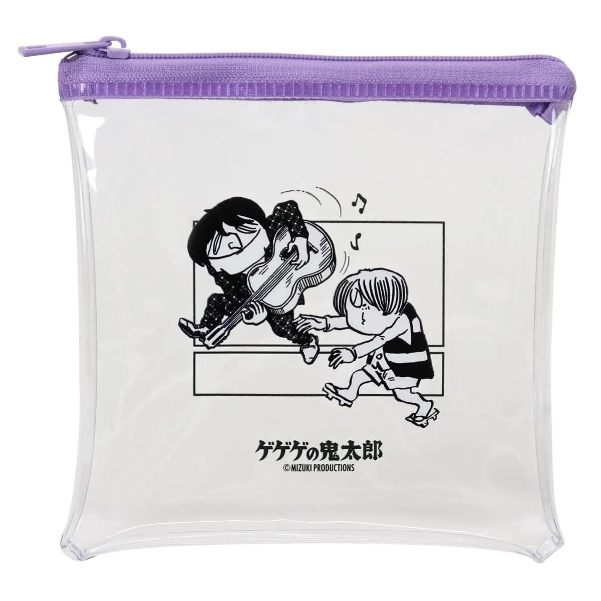 Yokaisha Gegege no Kitaro Clear Pouch/Waterproof Pencil Case/Amenity Bag by Shigeru Mizuki (Vampire Elite)
Yokaisha Gegege no Kitaro Clear Pouch/Waterproof Pencil Case/Amenity Bag by Shigeru Mizuki (Vampire Elite)