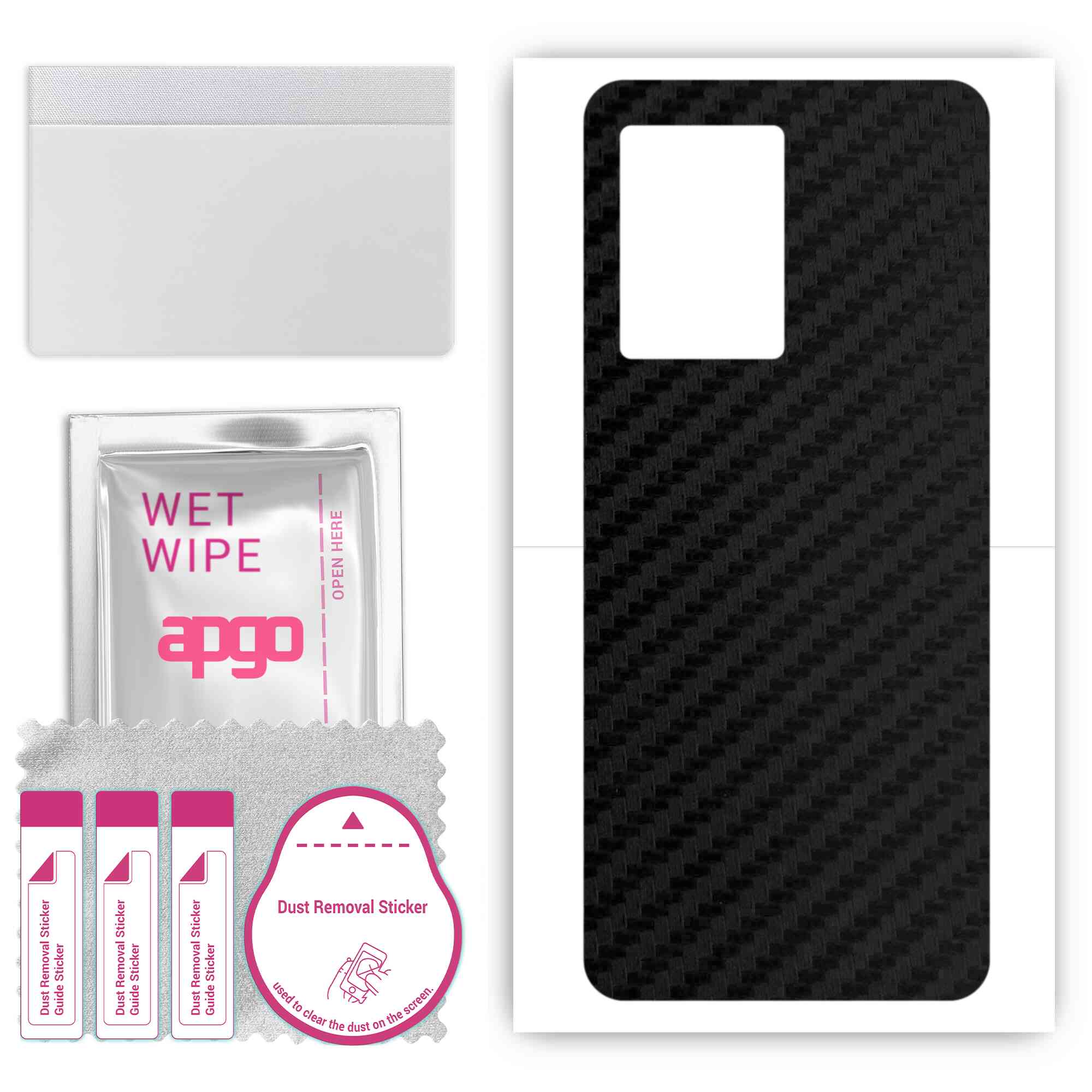 apgo Protective Skin Sticker for the back compatible with Realme V23, Wrap Film, Foil, Vinyl - Pattern Carbon Black
apgo Protective Skin Sticker for the back compatible with Realme V23, Wrap Film, Foil, Vinyl - Pattern Carbon Black