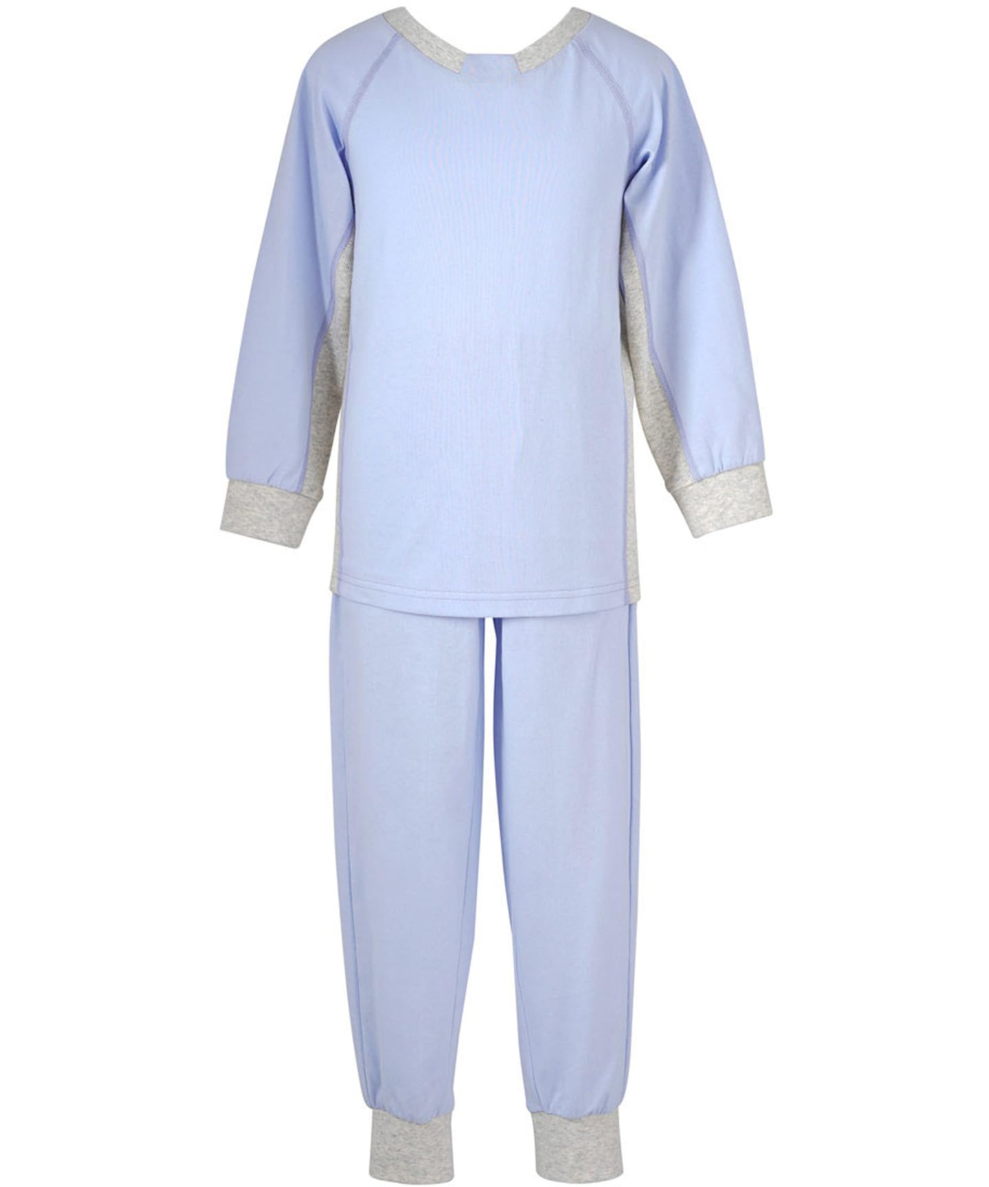 Wacoal Kids Junior Kids Pajamas Cotton Blend Pattern Designed for Sleeping Long Sleeves and Pullover Sleep Science CTS406 BU 4 (Movement-Friendly
Wacoal Kids Junior Kids Pajamas Cotton Blend Pattern Designed for Sleeping Long Sleeves and Pullover Sleep Science CTS406 BU 4 (Movement-Friendly