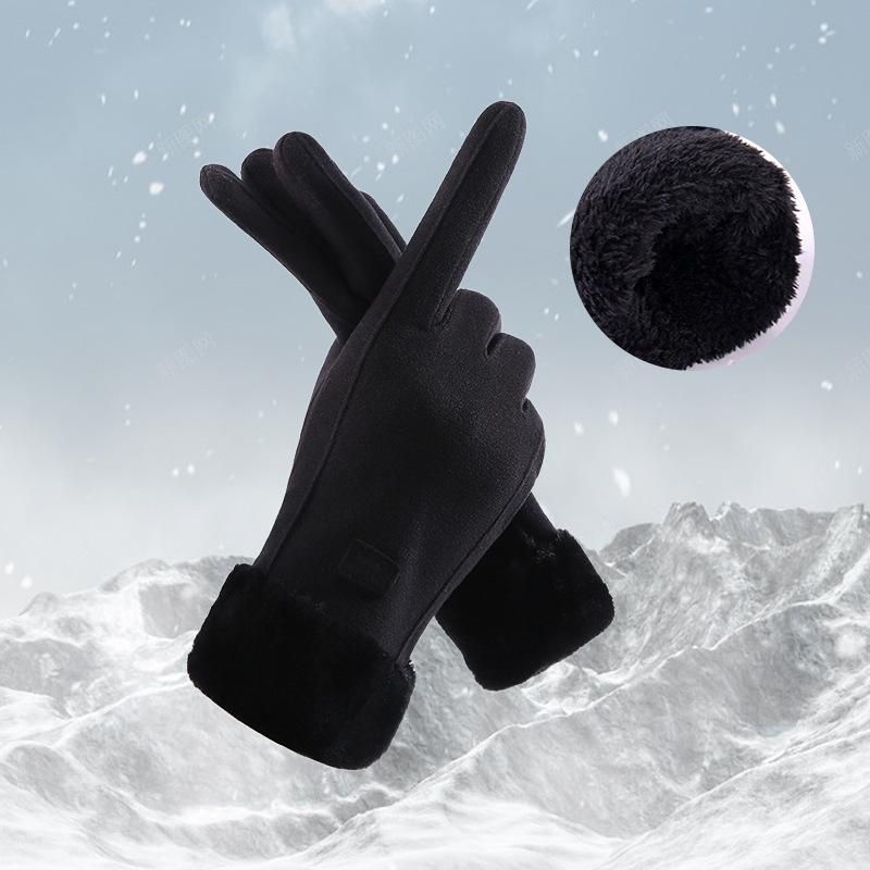 Winter Warm and Cold resistant Gloves for Women Outdoor Cycling Touchscreen Warm Gloves
Winter Warm and Cold resistant Gloves for Women Outdoor Cycling Touchscreen Warm Gloves