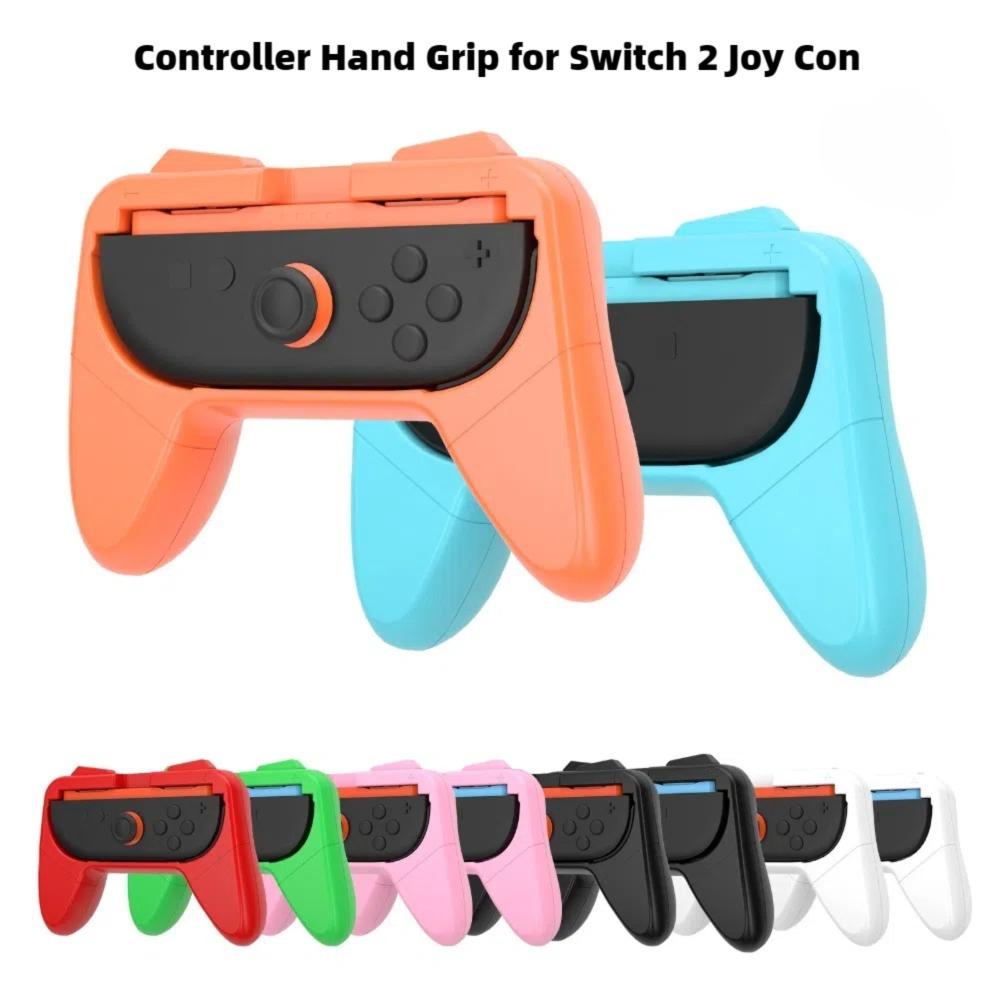2pcs Comfort Controller Holder Wear-resistant Protective Cover for Nintendo Switch 2 Joy Cons червоний/зелений
2pcs Comfort Controller Holder Wear-resistant Protective Cover for Nintendo Switch 2 Joy Cons червоний/зелений