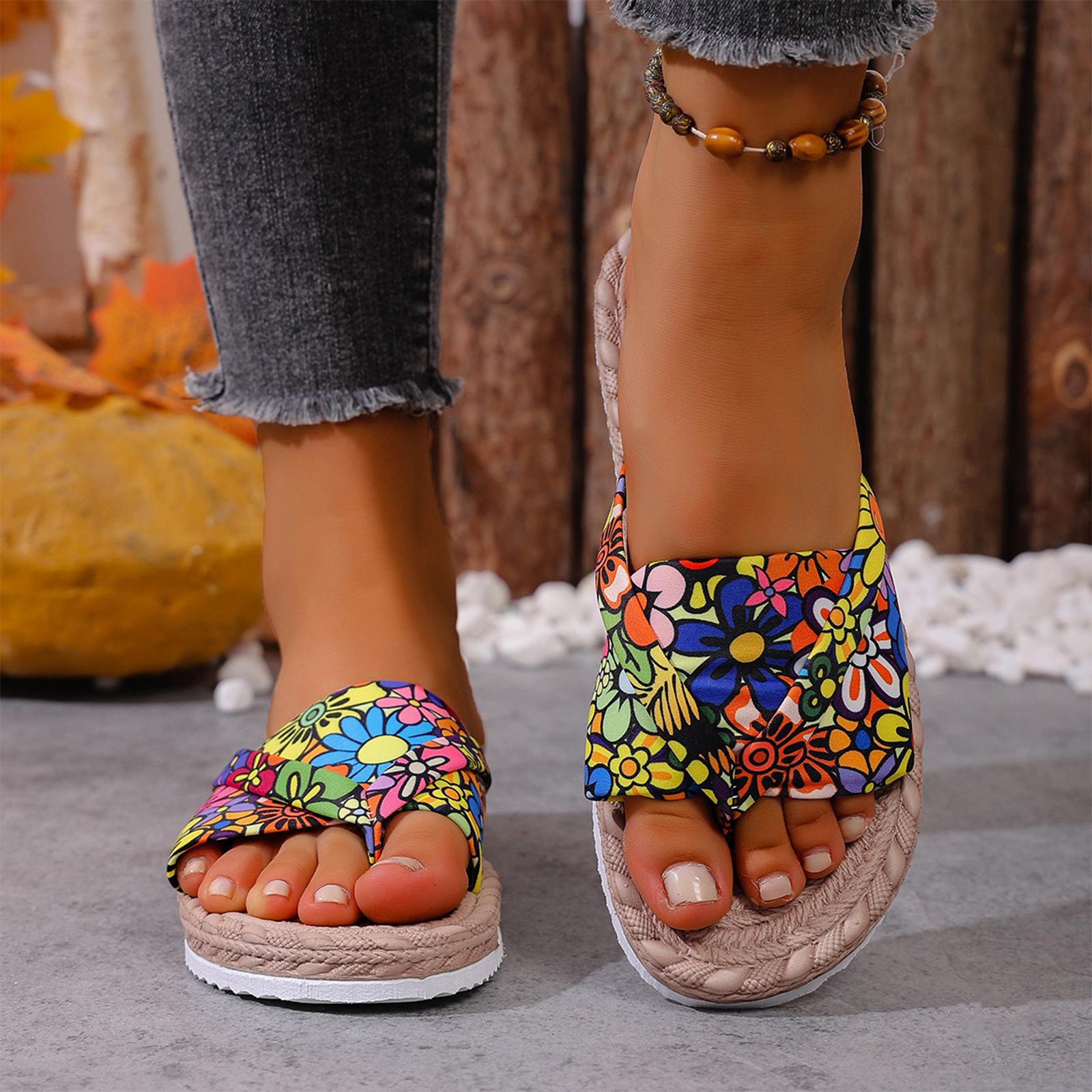Summer women s ethnic color blocked casual flat flip flops sandals 43 жовтий
Summer women s ethnic color blocked casual flat flip flops sandals 43 жовтий