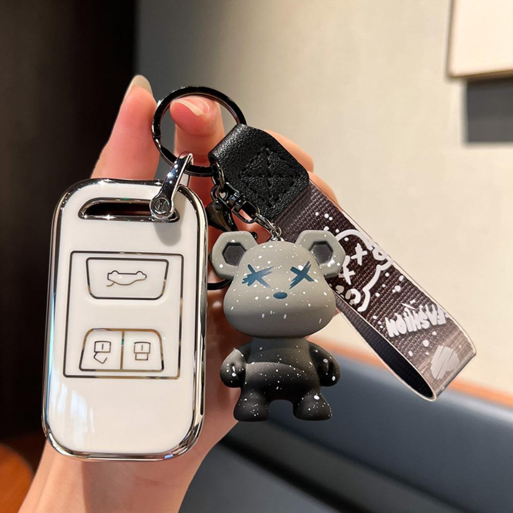 For Chery Tiggo 8 Plus Key Cover Case for Tiggo 8 Pro 7 Plus Kunpeng E+ Arrizo 5 Car Keys Protective Shell
For Chery Tiggo 8 Plus Key Cover Case for Tiggo 8 Pro 7 Plus Kunpeng E+ Arrizo 5 Car Keys Protective Shell