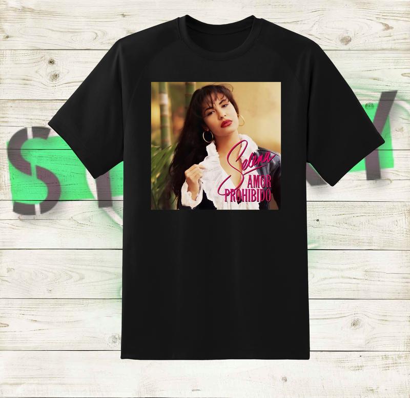 Selena Amor Prohibido Adult Unisex T-Shirt XXXL
Selena Amor Prohibido Adult Unisex T-Shirt XXXL