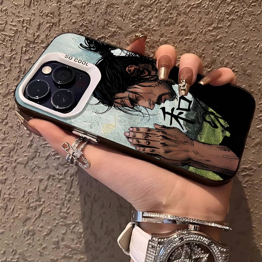 Anime Vagabond Phone Cases For IPhone 17 16 15 14 13 12 11 Plus Pro Max Pro Color Matte Cover iPhone 17
Anime Vagabond Phone Cases For IPhone 17 16 15 14 13 12 11 Plus Pro Max Pro Color Matte Cover iPhone 17