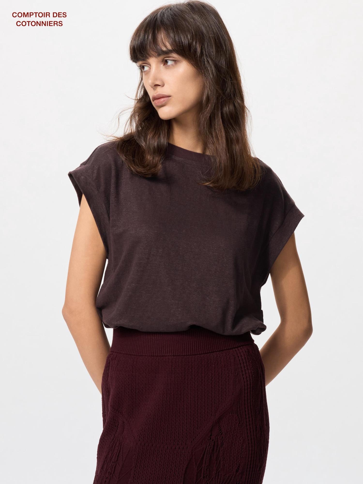 Футболка Uniqlo Japan Linen с французским рукавом, свободного кроя 79 DARK PURPLE/XL
Футболка Uniqlo Japan Linen с французским рукавом, свободного кроя 79 DARK PURPLE/XL