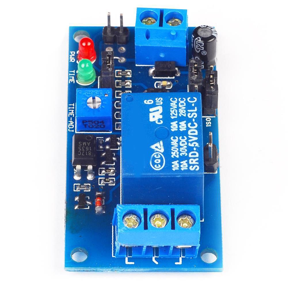 DC 5V Delay Circuit Timing Vibration Alarm Module Normally Open Type Time Delay Relay Module Board for PLC Industrial Control China Mainland
DC 5V Delay Circuit Timing Vibration Alarm Module Normally Open Type Time Delay Relay Module Board for PLC Industrial Control China Mainland
