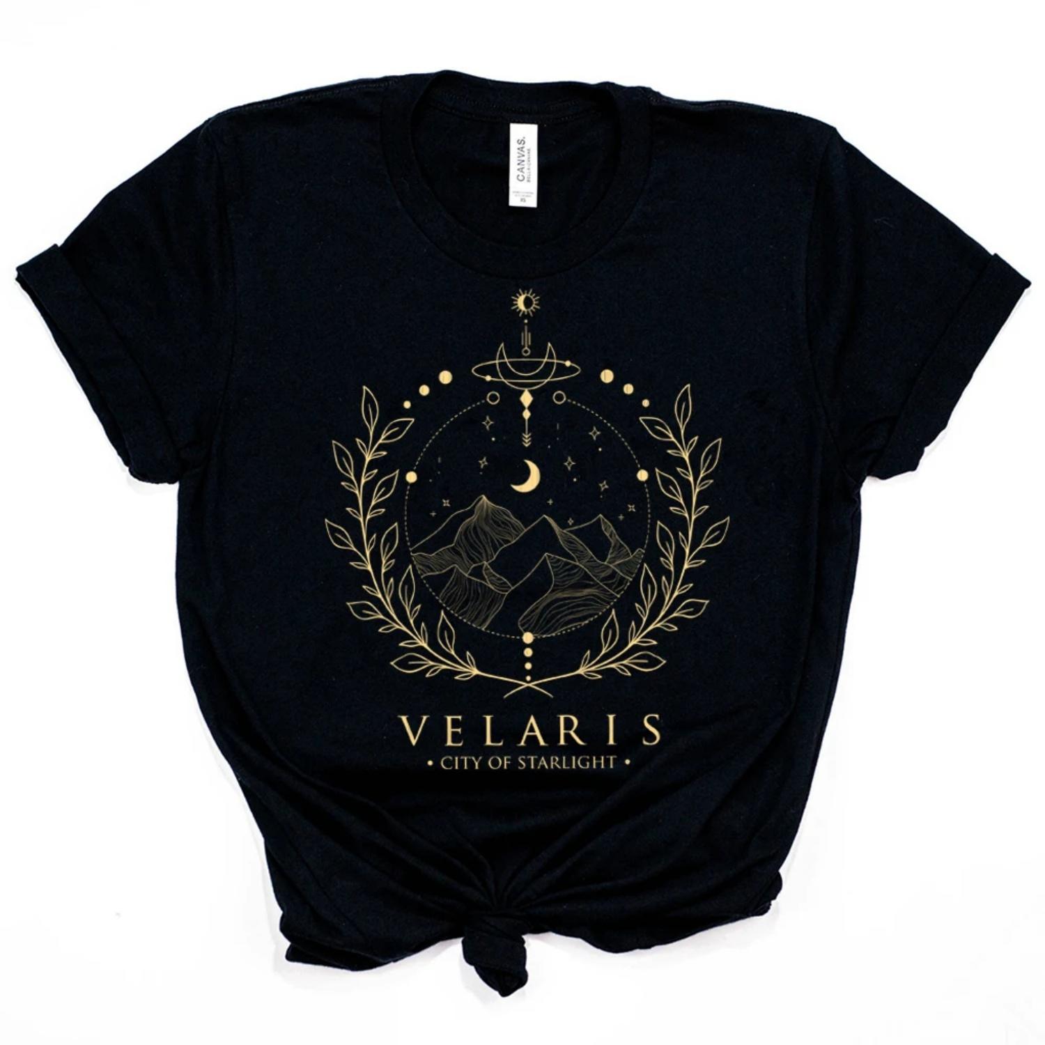 Velaris T-shirt Acotar Shirt The Night Court T Shirt Women Tshirts Book Lover T Shirts SJM City of Starlight Tees Bookish Gift XXXXXL чорний
Velaris T-shirt Acotar Shirt The Night Court T Shirt Women Tshirts Book Lover T Shirts SJM City of Starlight Tees Bookish Gift XXXXXL чорний