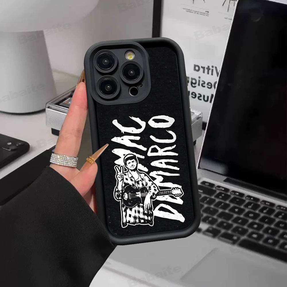 Rock Singer M-Mac D-Demarco For IPhone 17 Pro Max 16 15 14 13 12 11 Plus Black Soft Phone Cover iPhone 13
Rock Singer M-Mac D-Demarco For IPhone 17 Pro Max 16 15 14 13 12 11 Plus Black Soft Phone Cover iPhone 13