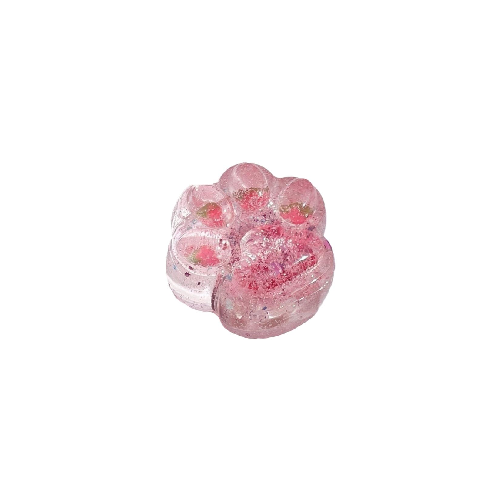Resin Paw Shaped Trinket Dish Decorative Animal Footprint Design Jewelry Storage Organizer Tray for Home Office Desk One Size розовый
Resin Paw Shaped Trinket Dish Decorative Animal Footprint Design Jewelry Storage Organizer Tray for Home Office Desk One Size розовый