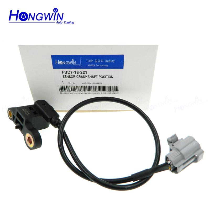 FSD718221 Crankshaft Position Sensor For MMazda 626 323 Protege Protege5 2.0L1998-2003 FSD718221B J005T15171 J5T151 FSD7-18-221B 1pcs
FSD718221 Crankshaft Position Sensor For MMazda 626 323 Protege Protege5 2.0L1998-2003 FSD718221B J005T15171 J5T151 FSD7-18-221B 1pcs