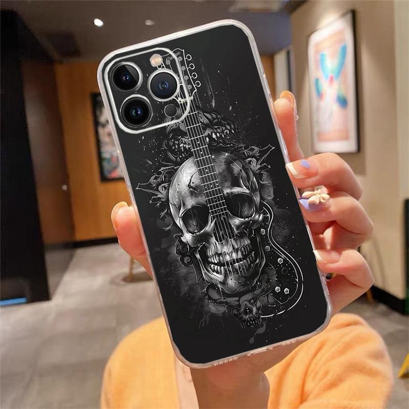 Skull Phone Case Carcasa Funda For iPhone 17 Pro Max Air 16 15 14 13 Pro Max 15 16 Pro 15Plus Case iphone 16ProMax
Skull Phone Case Carcasa Funda For iPhone 17 Pro Max Air 16 15 14 13 Pro Max 15 16 Pro 15Plus Case iphone 16ProMax
