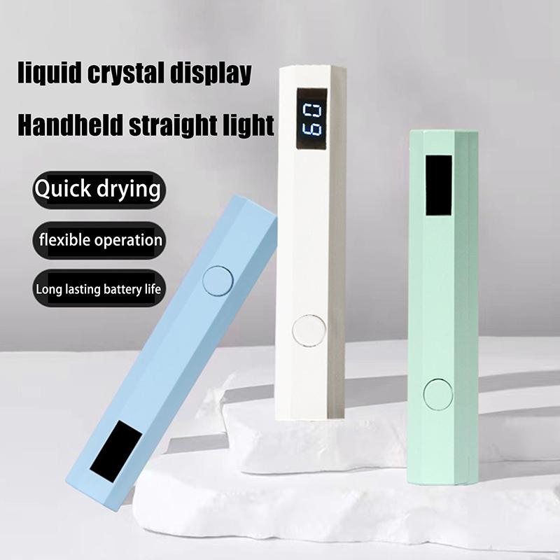 Portable Hand Held Nail Lamp Salon Quick Dry Usb Machine Home Phototherapy Tools Professional Uv Led Nail Tools зелений
Portable Hand Held Nail Lamp Salon Quick Dry Usb Machine Home Phototherapy Tools Professional Uv Led Nail Tools зелений