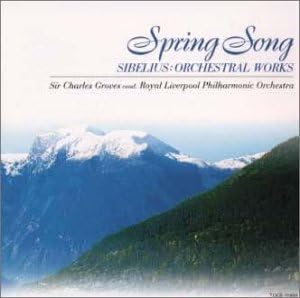 CD ROYAL LIVERPOOL PHILHARMONIC ORCHES - Sibelius: Spring Song TOCE11459PROMO Japan ObiClassical Used
CD ROYAL LIVERPOOL PHILHARMONIC ORCHES - Sibelius: Spring Song TOCE11459PROMO Japan ObiClassical Used