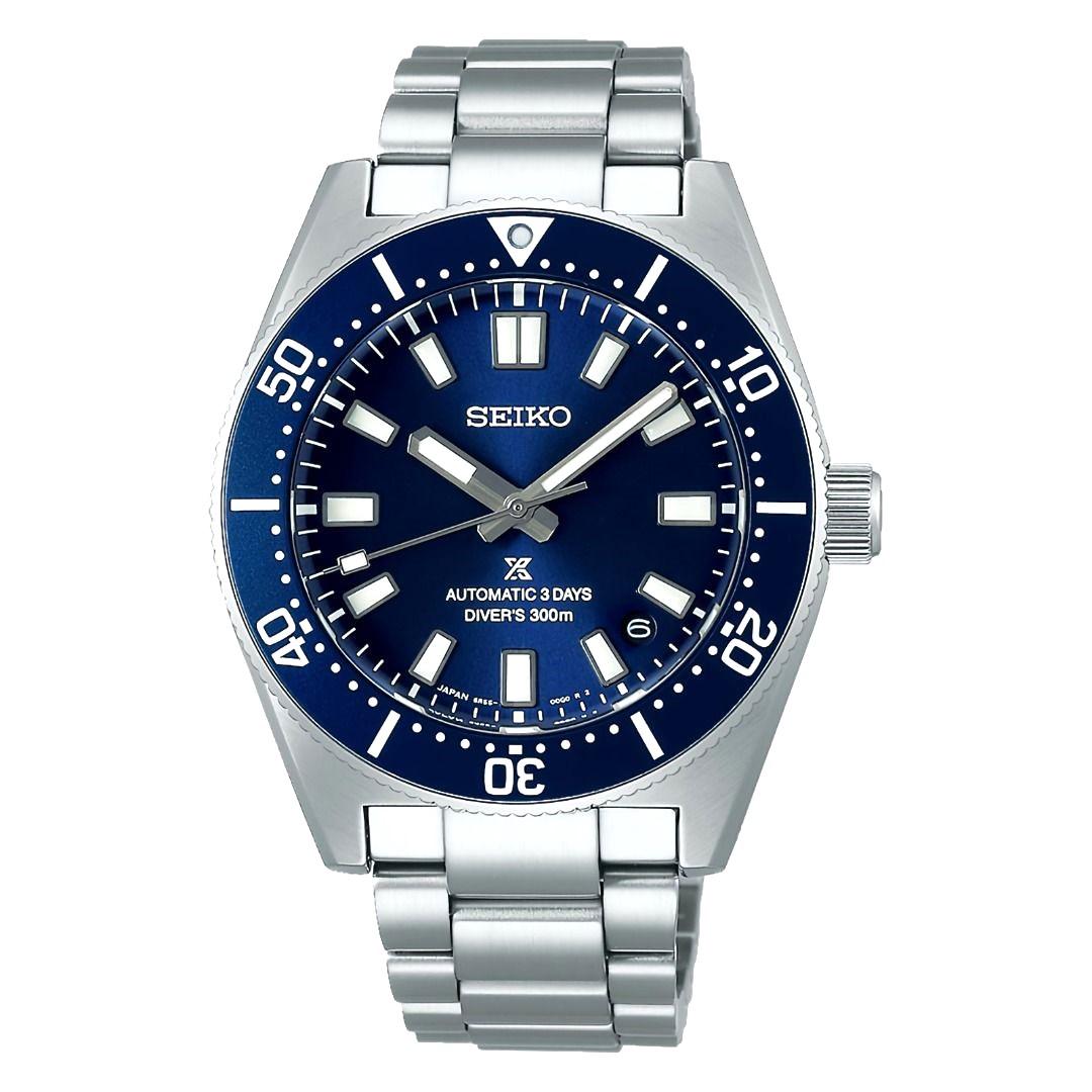 SEIKO PROSPEX Heritage Автоматические SBDC195 40.0ММ 300М Мужские часы SPB451J1 синий
SEIKO PROSPEX Heritage Автоматические SBDC195 40.0ММ 300М Мужские часы SPB451J1 синий