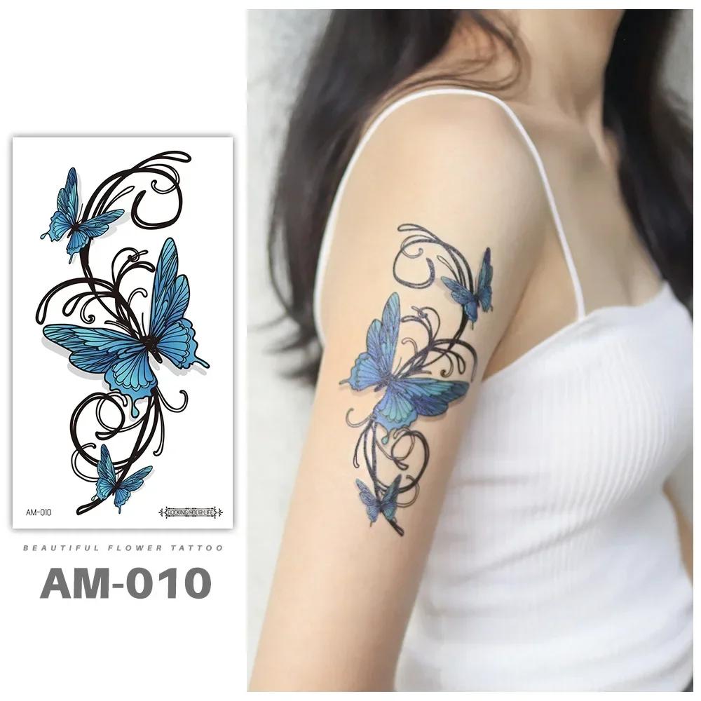 Hotwife Fake Long-time Timchapel Tattoo Temporary Waterproof Stickers Sexy Girls Red Flower Body Art Ephemeral Tattoos for Women
Hotwife Fake Long-time Timchapel Tattoo Temporary Waterproof Stickers Sexy Girls Red Flower Body Art Ephemeral Tattoos for Women