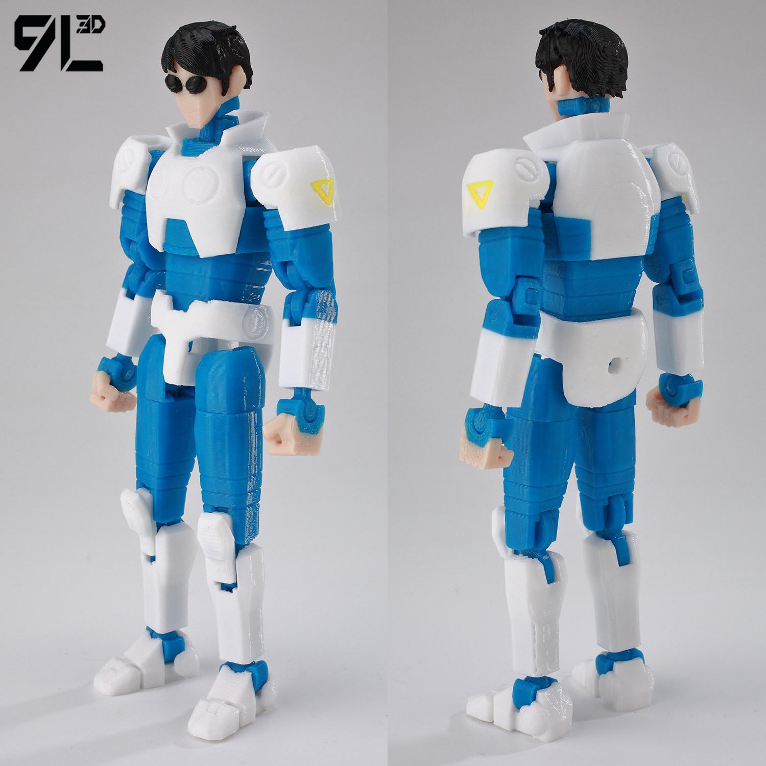 9L 3D Invincible Mark Grayson Superhero Action Figure Multi Joint Articulated Collectible Model For Desktop Display Anime Fans
9L 3D Invincible Mark Grayson Superhero Action Figure Multi Joint Articulated Collectible Model For Desktop Display Anime Fans