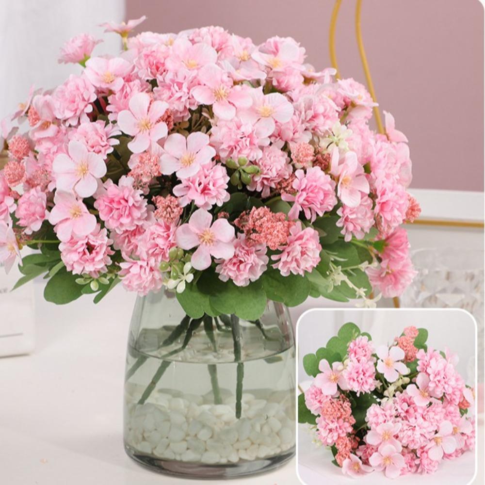 Colorful Daisy Simulation Bouquet 30cm Fake Flowers Wedding Bouquet Birthday Party Supplies рожевий
Colorful Daisy Simulation Bouquet 30cm Fake Flowers Wedding Bouquet Birthday Party Supplies рожевий