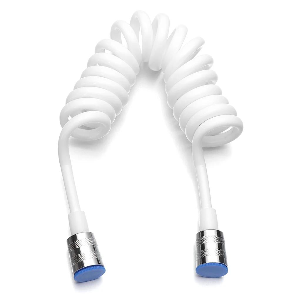 1.5/2/3m Spring Shower Hose Cold Hot Universal Retractable Telephone Line Style Bath Sprayer Toilet Bidet Faucet Connect Pipe 1.5 meters білий
1.5/2/3m Spring Shower Hose Cold Hot Universal Retractable Telephone Line Style Bath Sprayer Toilet Bidet Faucet Connect Pipe 1.5 meters білий