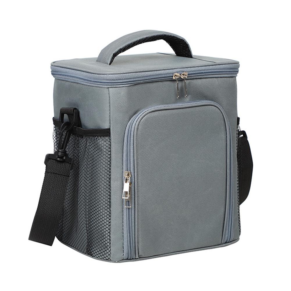 Food Storage Handbag Large Capacity Food Tote Crossbody Lunch Bag Durable Simplicity Outdoor Organizer Case Graphic Letter Print сірий
Food Storage Handbag Large Capacity Food Tote Crossbody Lunch Bag Durable Simplicity Outdoor Organizer Case Graphic Letter Print сірий