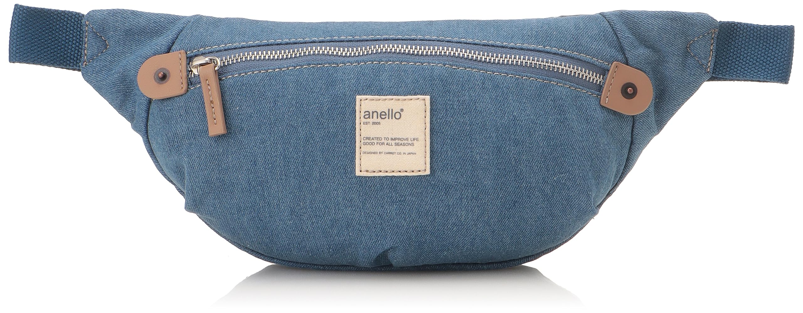 Anello CONNY AIB4431 BL Water-Repellent Body Bag/Waist Pouch
Anello CONNY AIB4431 BL Water-Repellent Body Bag/Waist Pouch