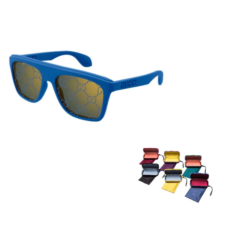 GUCCI Temple Lettering Square Sunglasses Men s Blue F синий
GUCCI Temple Lettering Square Sunglasses Men s Blue F синий