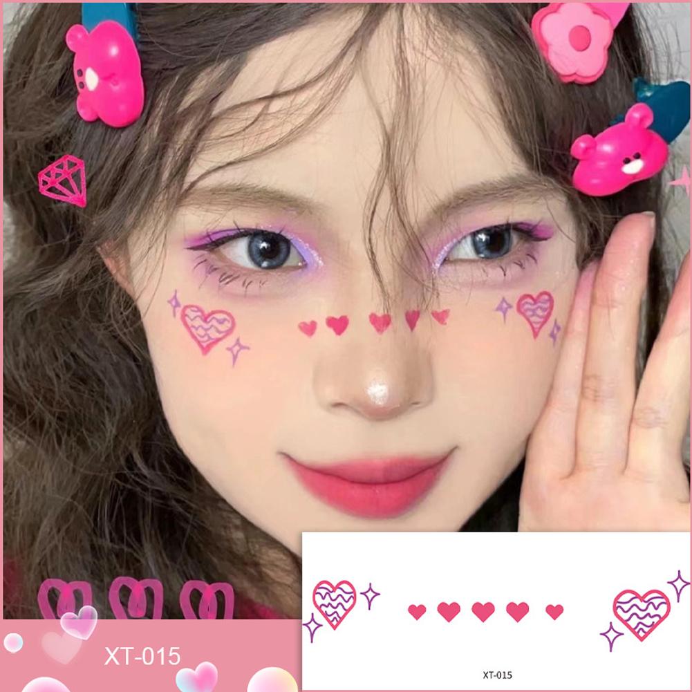 Временная тату-наклейка для румян Сонгкран Тату для лица Тату Звезда Тату для лица Водостойкий макияж M0X9 one size_XT-015
Временная тату-наклейка для румян Сонгкран Тату для лица Тату Звезда Тату для лица Водостойкий макияж M0X9 one size_XT-015