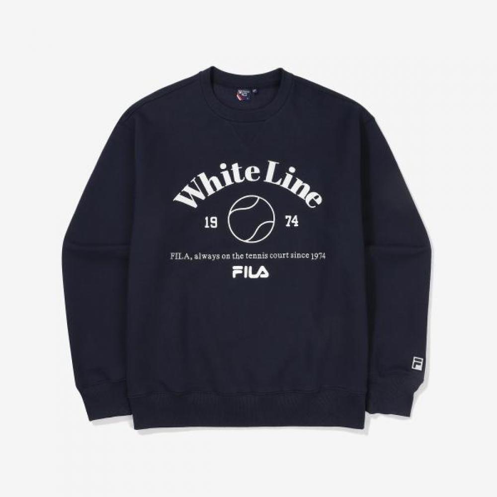 Fila Big Logo Tennis Life Sweatshirt INKNAVY/090
Fila Big Logo Tennis Life Sweatshirt INKNAVY/090