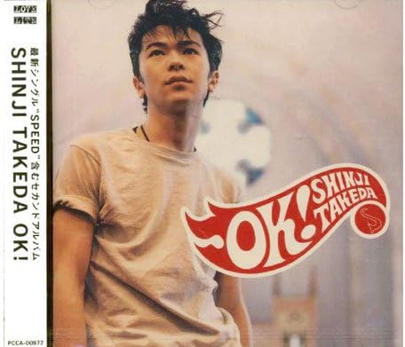 CD SHINJI TAKEDA - OK! PCCA00977PROMO Love Lite 1996 Japan Japanese Pop/Rock Used
CD SHINJI TAKEDA - OK! PCCA00977PROMO Love Lite 1996 Japan Japanese Pop/Rock Used