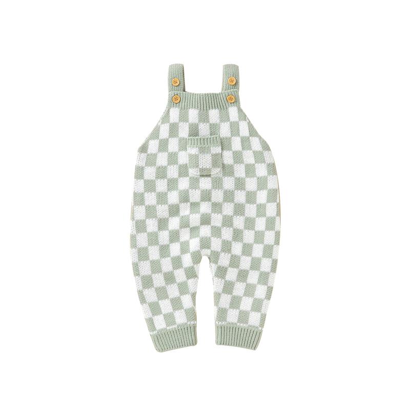 Baby Knit Romper Newborn Baby Girl Boy Autumn Clothes Casual Baby Sleeveless Jumpsuits Toddler Plaid Outfit 0-3M світло-зелений колір
Baby Knit Romper Newborn Baby Girl Boy Autumn Clothes Casual Baby Sleeveless Jumpsuits Toddler Plaid Outfit 0-3M світло-зелений колір
