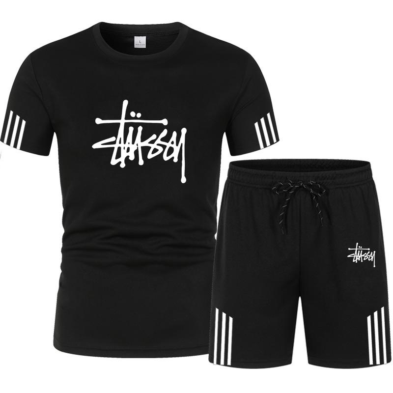 2024 Роскошный комплект Stussy, мужской летний комплект спортивной одежды, комплект из двух предметов, футболка, шорты, брендовая спортивная одежда, мужская спортивная одежда для бега
2024 Роскошный комплект Stussy, мужской летний комплект спортивной одежды, комплект из двух предметов, футболка, шорты, брендовая спортивная одежда, мужская спортивная одежда для бега