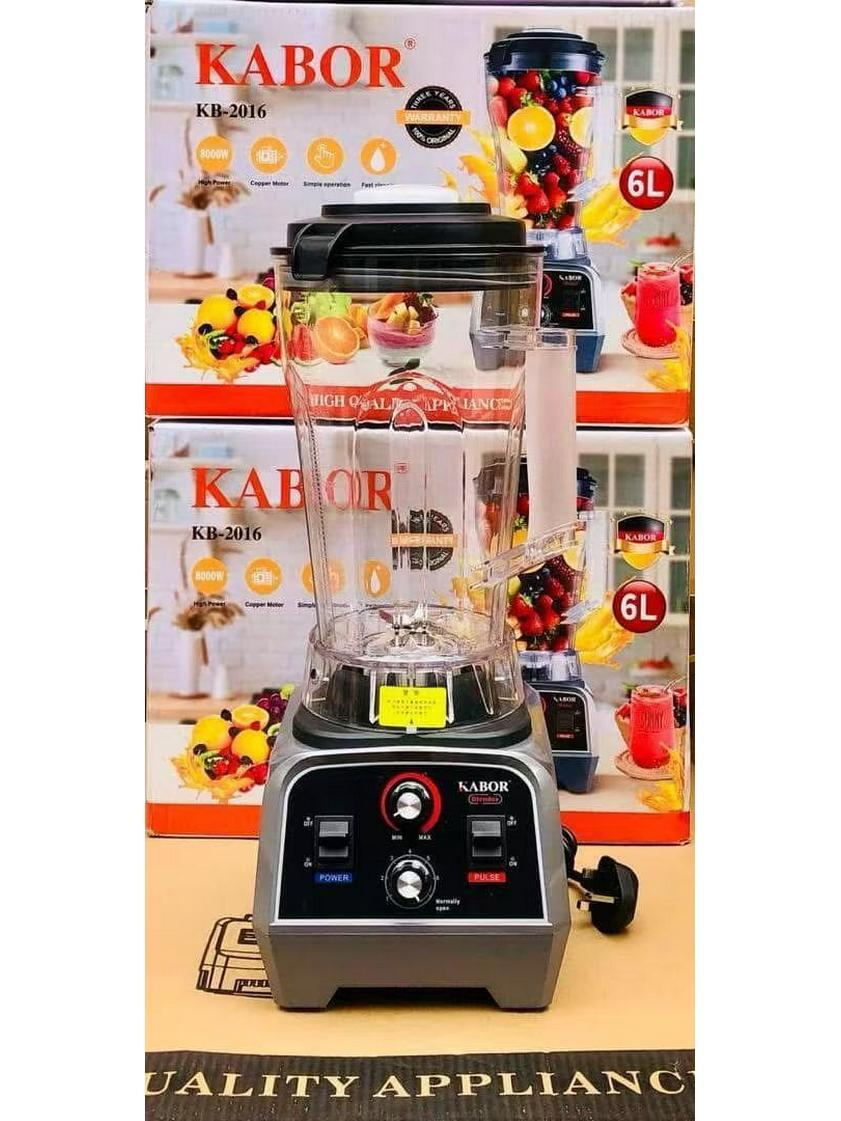 6L 9850W Pure Copper Motor High-Power Blender & Food Processor
6L 9850W Pure Copper Motor High-Power Blender & Food Processor