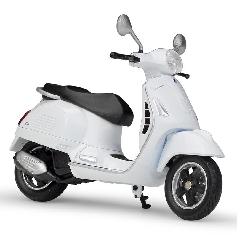 WELLY 1/18 VESPA GTS 125CC 2017 Motorcycle Model Toy Vehicle Collection Autobike Shork-Absorber Off Road Autocycle Toys Car білий
WELLY 1/18 VESPA GTS 125CC 2017 Motorcycle Model Toy Vehicle Collection Autobike Shork-Absorber Off Road Autocycle Toys Car білий