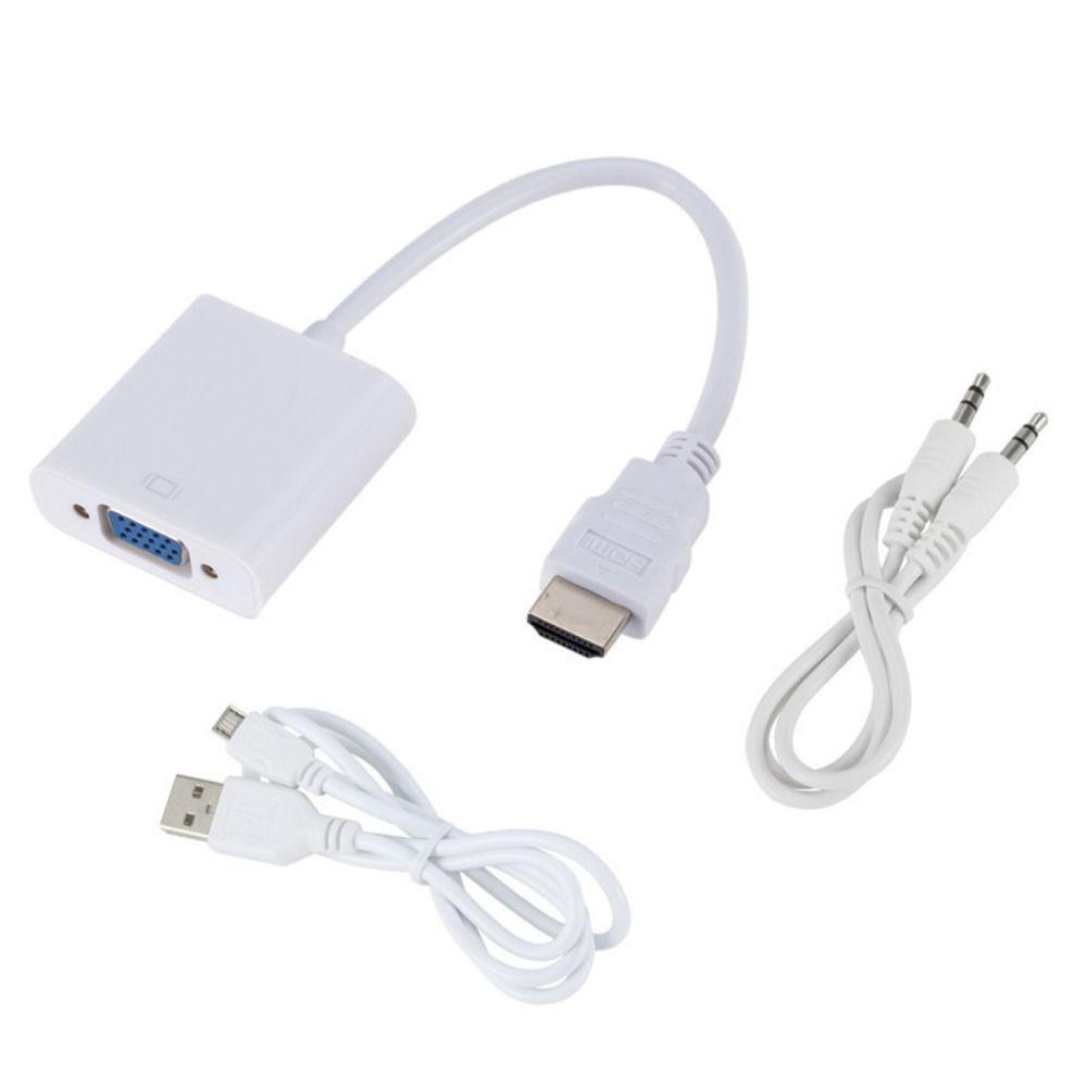 Converter HDMI To VGA with Audio Power Supply HDMI To VGA HDMI To VGA Conversion Cable Projector
Converter HDMI To VGA with Audio Power Supply HDMI To VGA HDMI To VGA Conversion Cable Projector