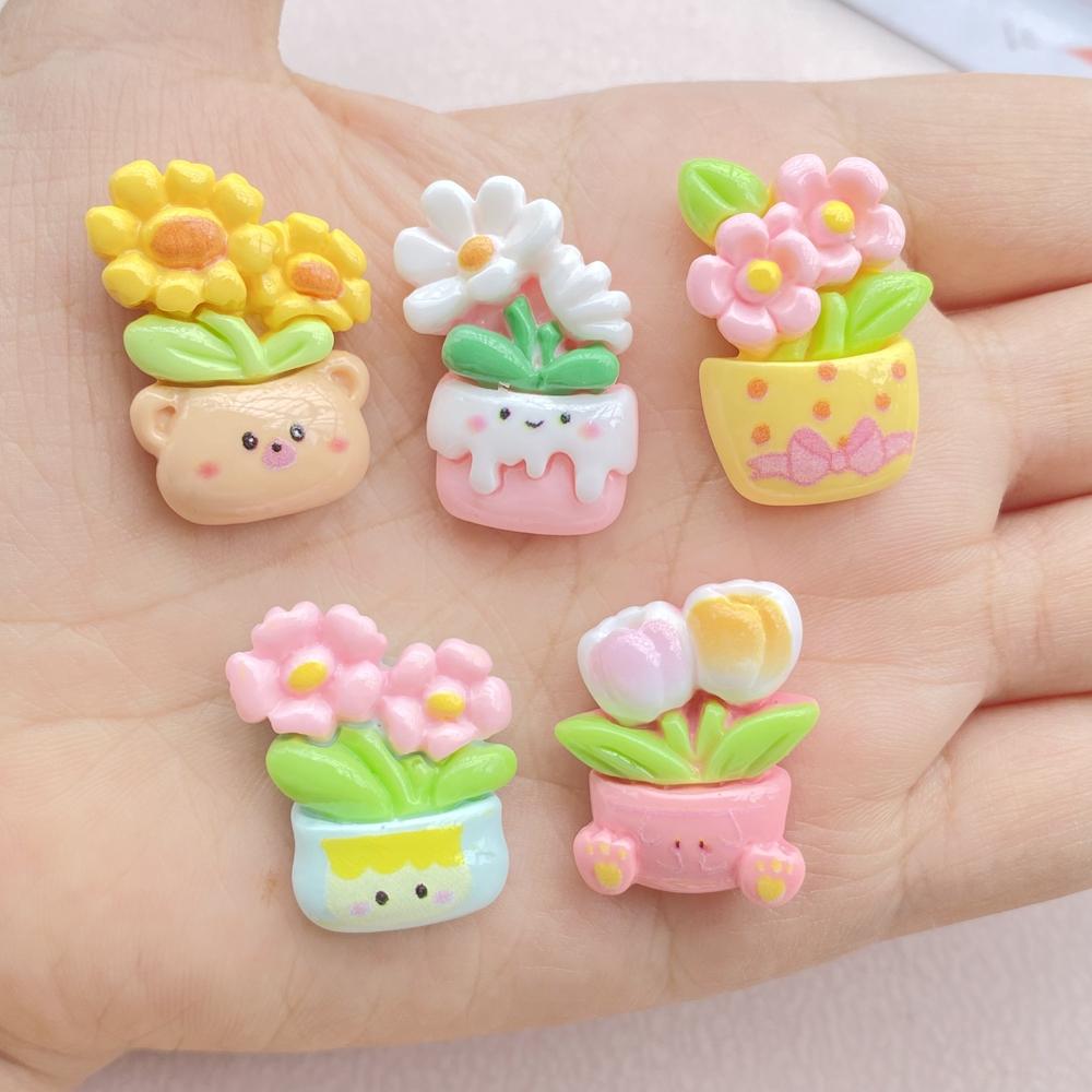 10PCS New Models Colorful Cartoon Animal Flowers Series Resin Scrapbook DIY Jewelry Hairpin Headrope Decoration Crafts
10PCS New Models Colorful Cartoon Animal Flowers Series Resin Scrapbook DIY Jewelry Hairpin Headrope Decoration Crafts