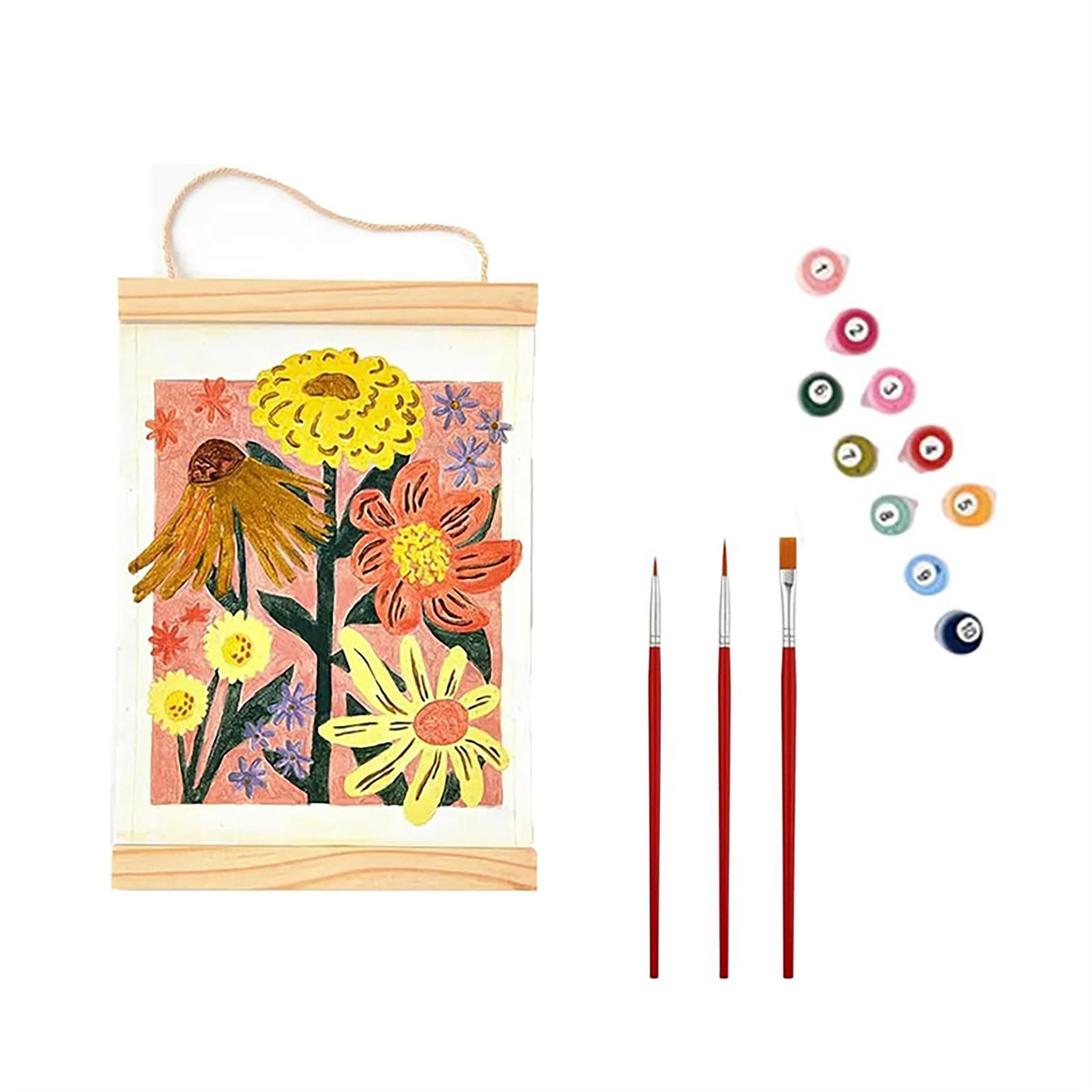 Набор для рисования по номерам «Сердца в полном расцвете» для взрослых, начинающий, легкий, нарисовать цветы, набор для рисования по номерам для домашнего декора стен D
Набор для рисования по номерам «Сердца в полном расцвете» для взрослых, начинающий, легкий, нарисовать цветы, набор для рисования по номерам для домашнего декора стен D