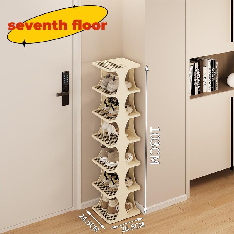 Домашняя простая полка для обуви Мезонин Многослойный прочный компактный пылезащитный органайзер для обуви seventh floor бежевый
Домашняя простая полка для обуви Мезонин Многослойный прочный компактный пылезащитный органайзер для обуви seventh floor бежевый