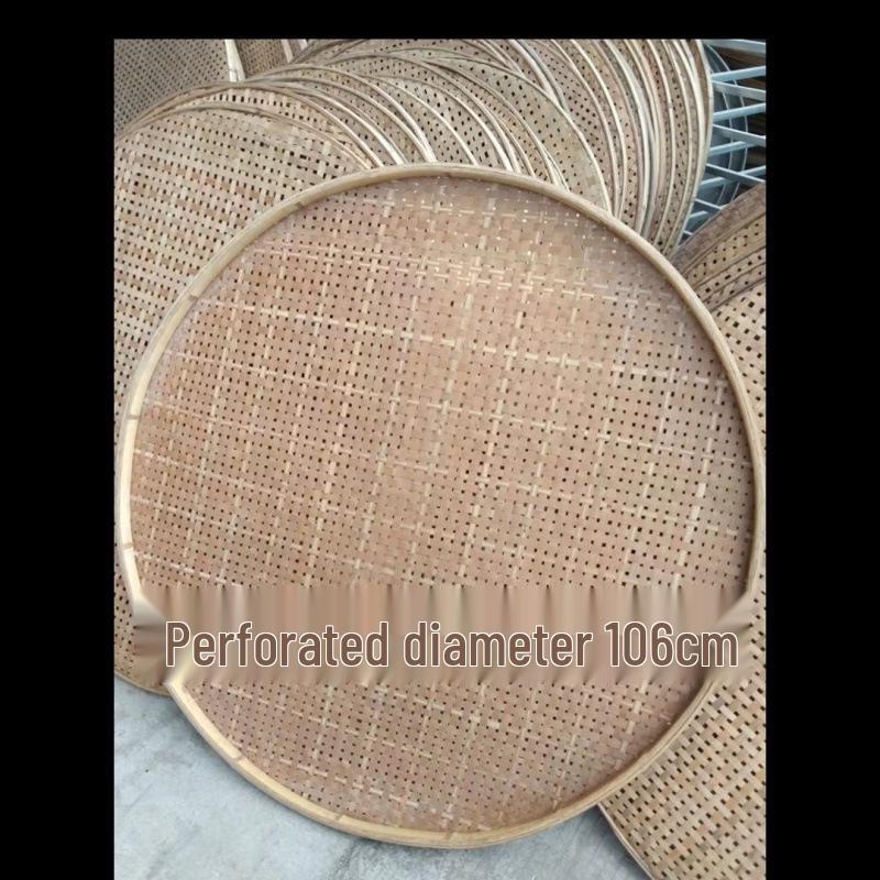 Large Bamboo Winnowing Basket for Drying Tea, Radish Strips, and Dried Goods
Large Bamboo Winnowing Basket for Drying Tea, Radish Strips, and Dried Goods