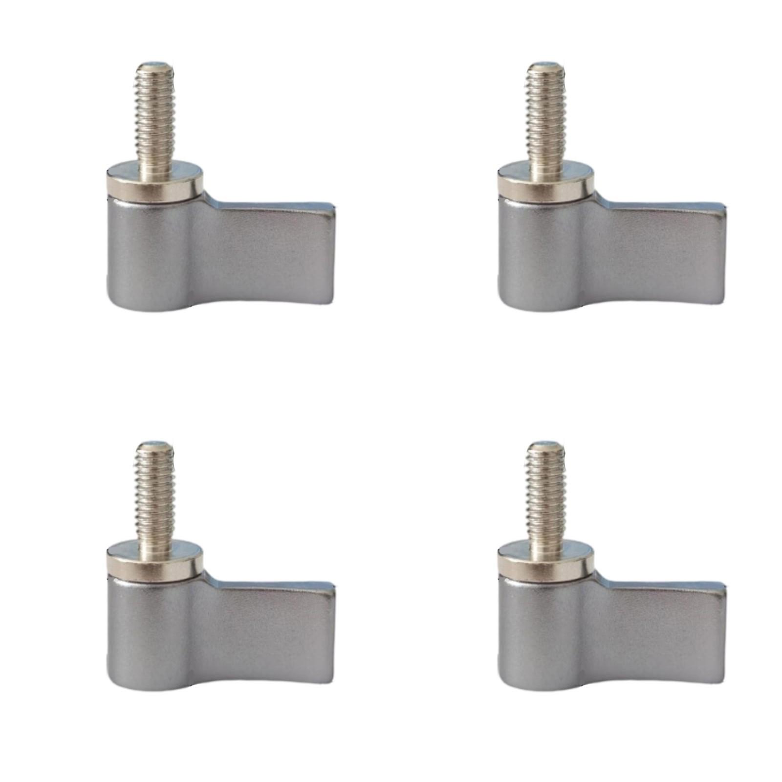 4pcs Compact L Shape Mini Handle Fastener Design Thumb Lever Screw Camera Accessories
4pcs Compact L Shape Mini Handle Fastener Design Thumb Lever Screw Camera Accessories