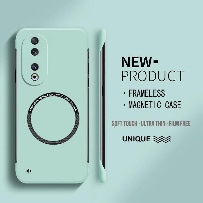 Ультратонкий жесткий магнитный чехол для телефона Magsafe Huawei Honor 100 90 80 70 60 50 Pro SE X9A, матовый цвет, сплошной чехол for Honor X9A мятный
Ультратонкий жесткий магнитный чехол для телефона Magsafe Huawei Honor 100 90 80 70 60 50 Pro SE X9A, матовый цвет, сплошной чехол for Honor X9A мятный